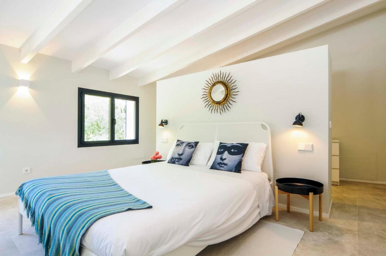 Villa Hort Petit De Ternelles Underfloor Heating Pollença Esterno foto