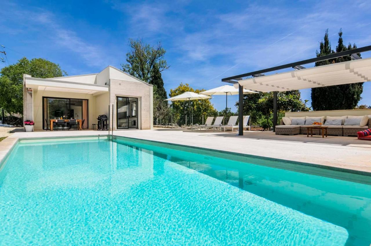 Villa Hort Petit De Ternelles Underfloor Heating Pollença Esterno foto