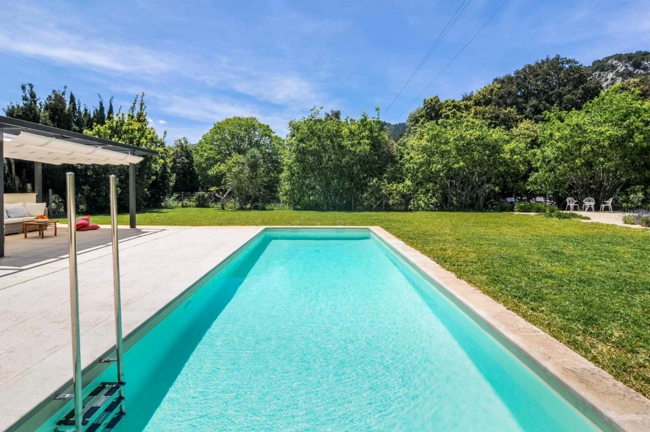 Villa Hort Petit De Ternelles Underfloor Heating Pollença Esterno foto