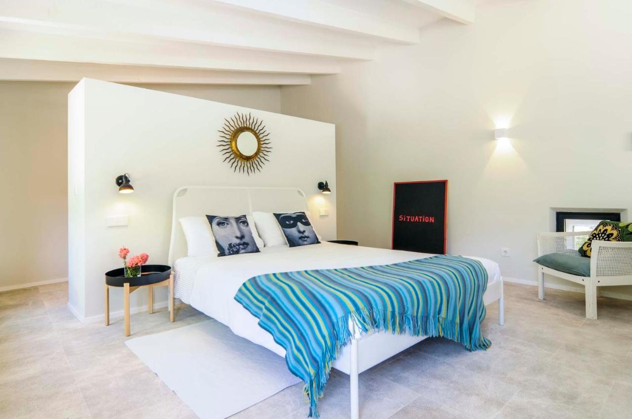 Villa Hort Petit De Ternelles Underfloor Heating Pollença Esterno foto