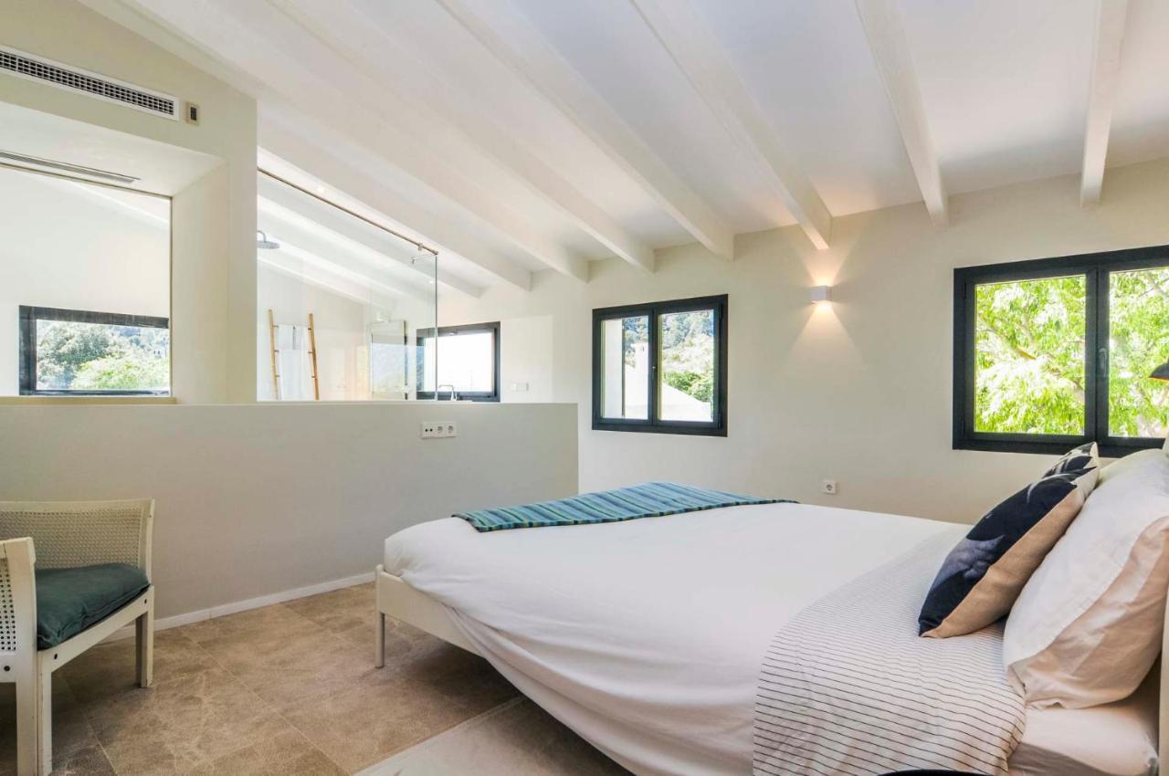 Villa Hort Petit De Ternelles Underfloor Heating Pollença Esterno foto