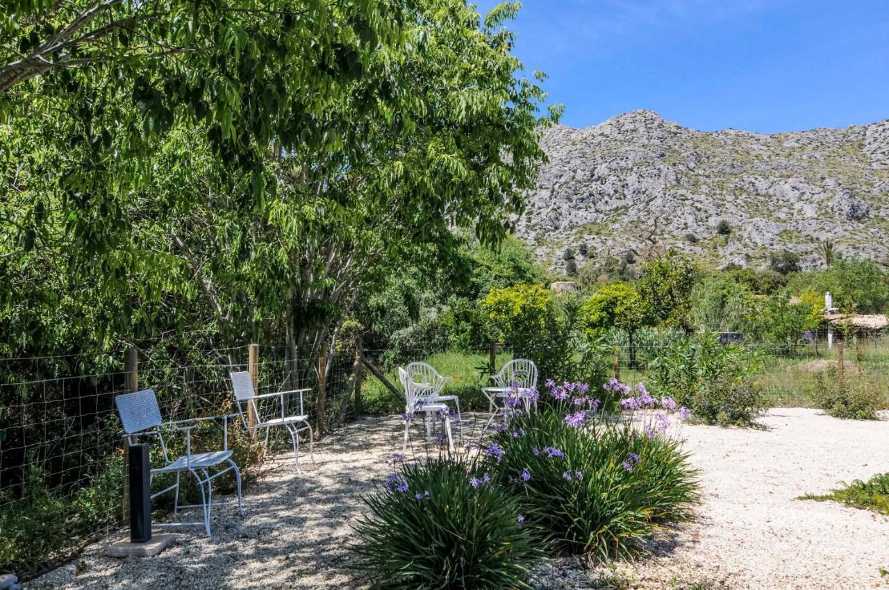 Villa Hort Petit De Ternelles Underfloor Heating Pollença Esterno foto
