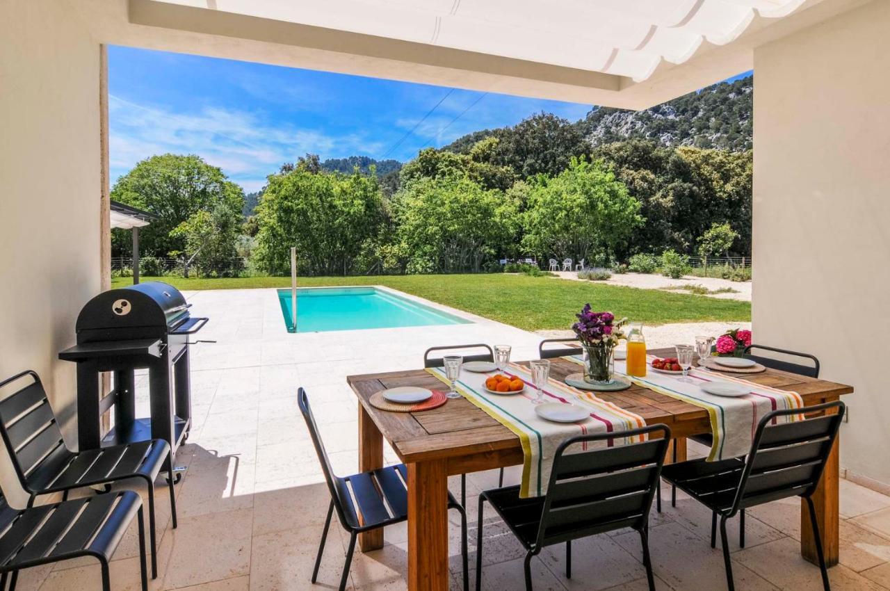 Villa Hort Petit De Ternelles Underfloor Heating Pollença Esterno foto