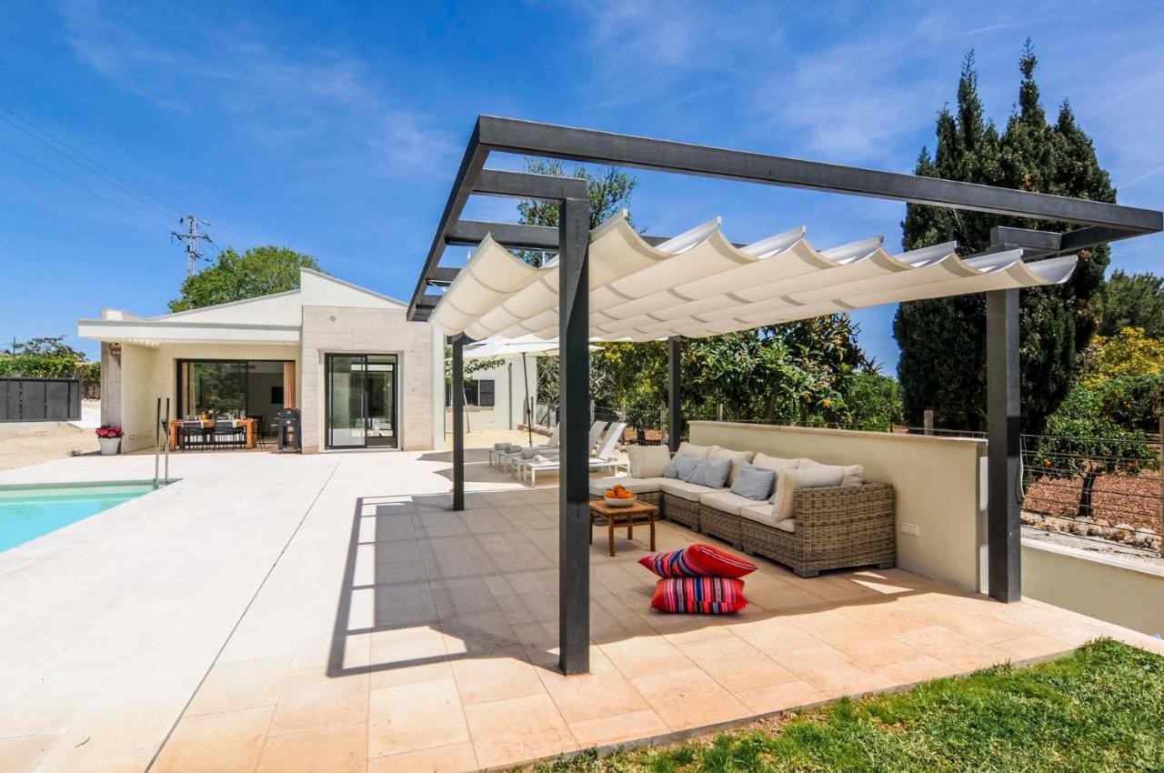 Villa Hort Petit De Ternelles Underfloor Heating Pollença Esterno foto