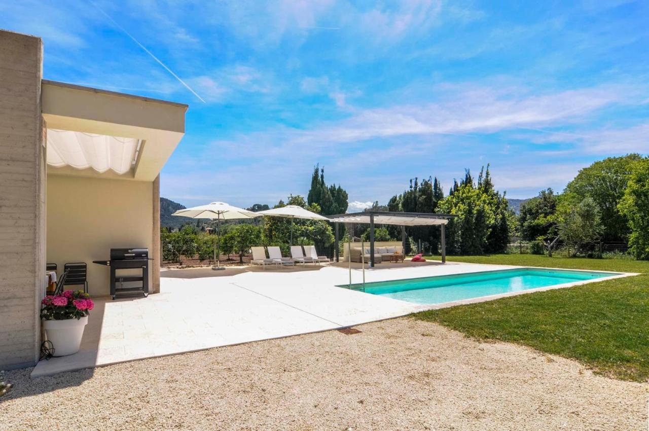 Villa Hort Petit De Ternelles Underfloor Heating Pollença Esterno foto