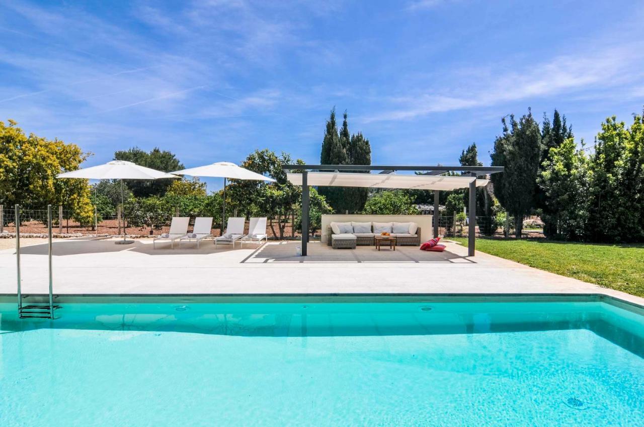 Villa Hort Petit De Ternelles Underfloor Heating Pollença Esterno foto
