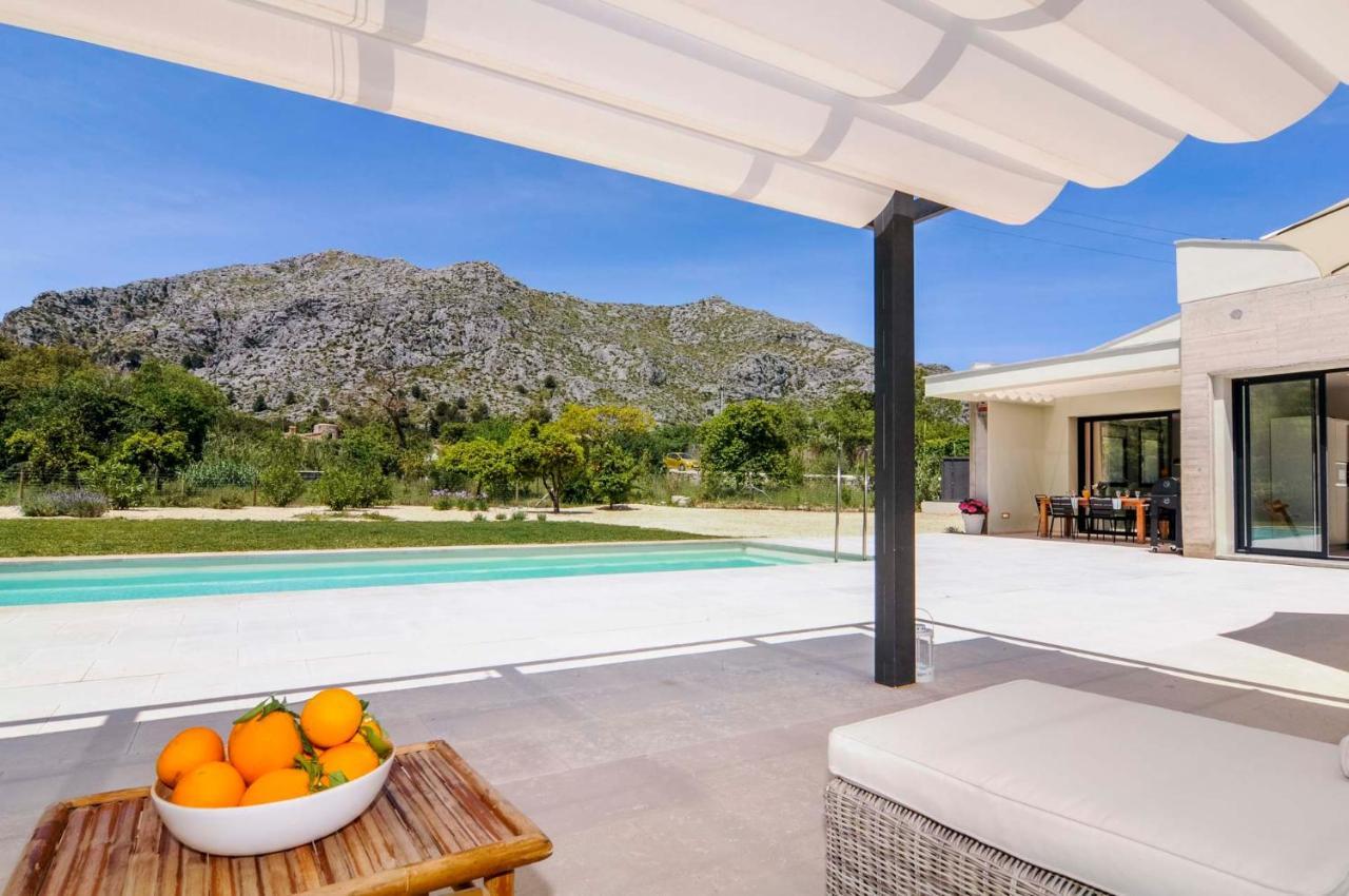 Villa Hort Petit De Ternelles Underfloor Heating Pollença Esterno foto