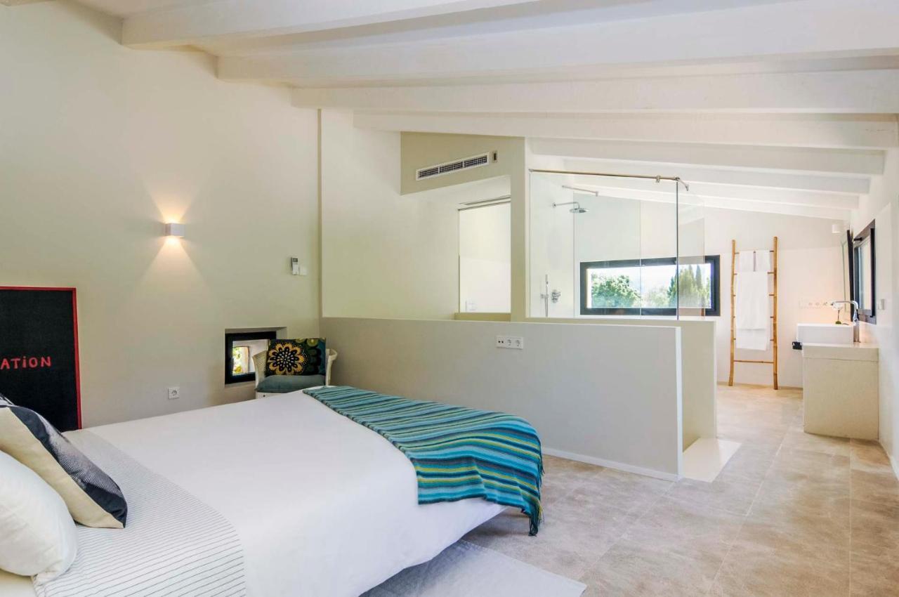 Villa Hort Petit De Ternelles Underfloor Heating Pollença Esterno foto