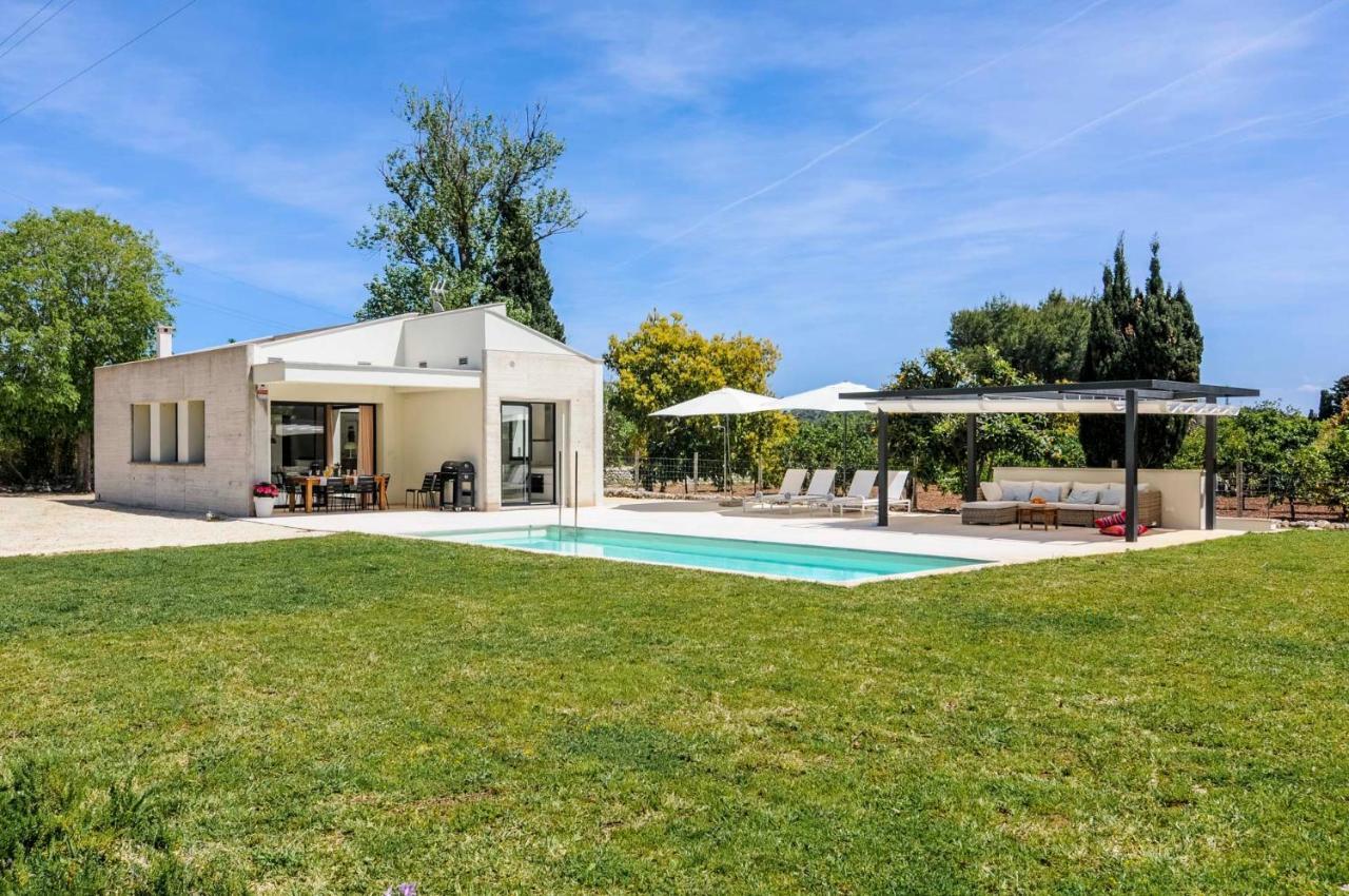 Villa Hort Petit De Ternelles Underfloor Heating Pollença Esterno foto