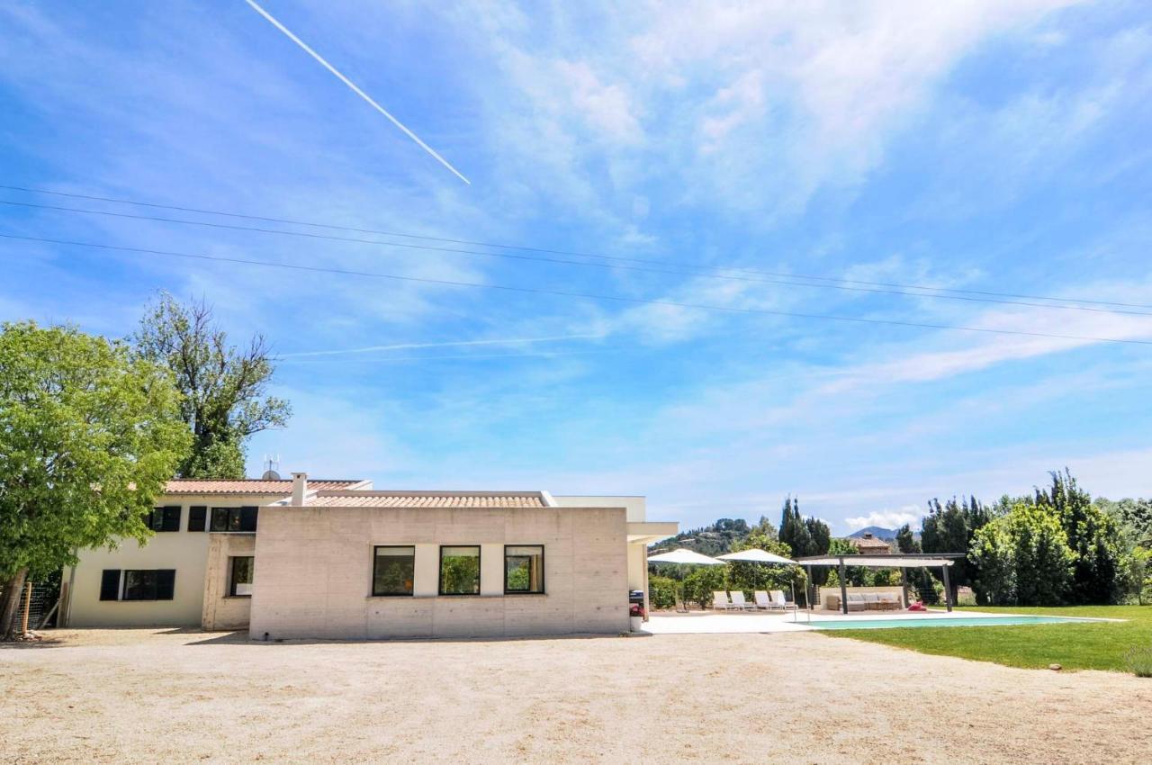 Villa Hort Petit De Ternelles Underfloor Heating Pollença Esterno foto