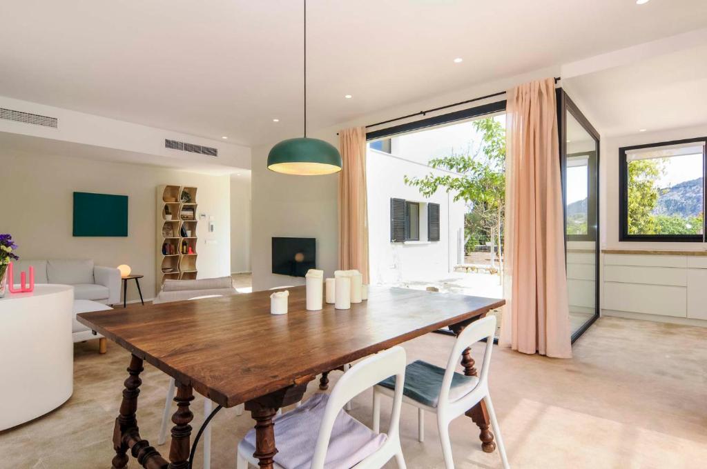 Villa Hort Petit De Ternelles Underfloor Heating Pollença Esterno foto