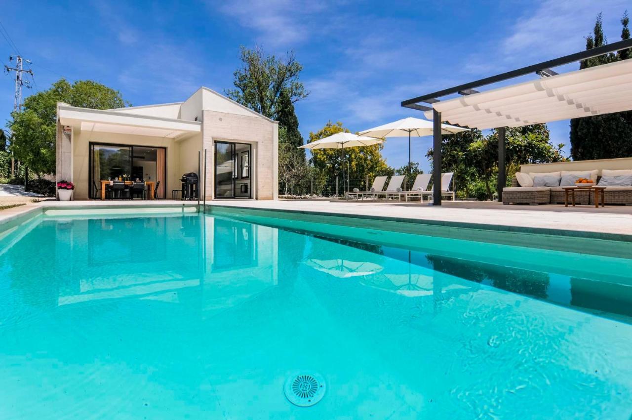Villa Hort Petit De Ternelles Underfloor Heating Pollença Esterno foto