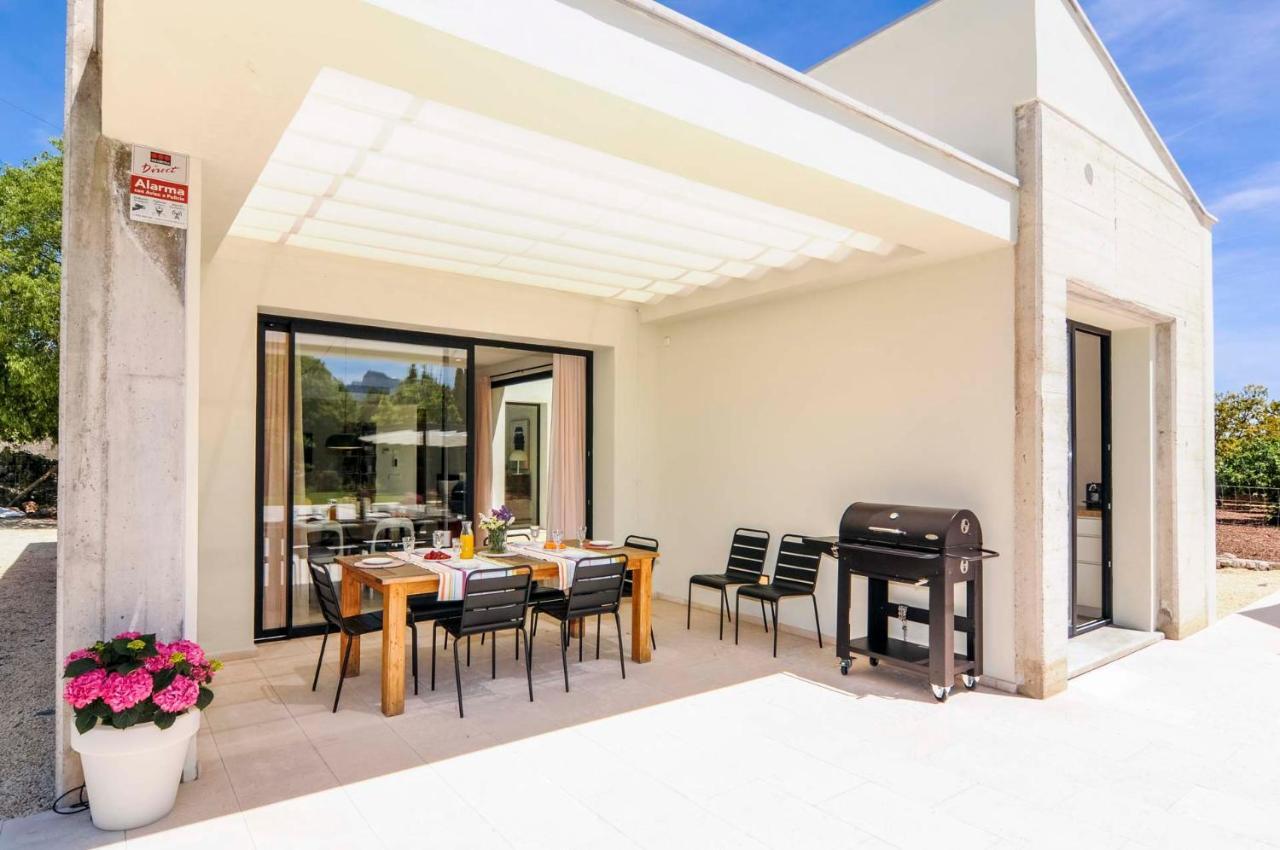 Villa Hort Petit De Ternelles Underfloor Heating Pollença Esterno foto