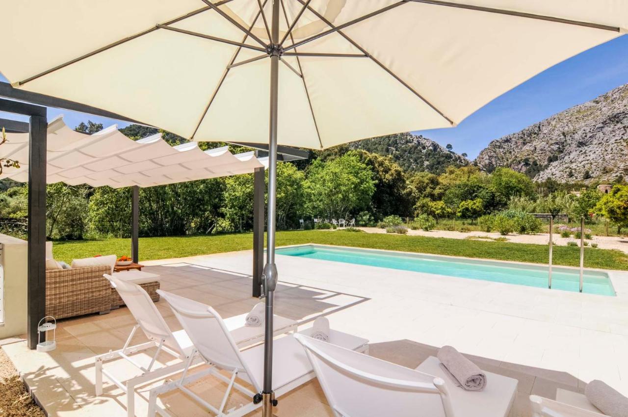 Villa Hort Petit De Ternelles Underfloor Heating Pollença Esterno foto
