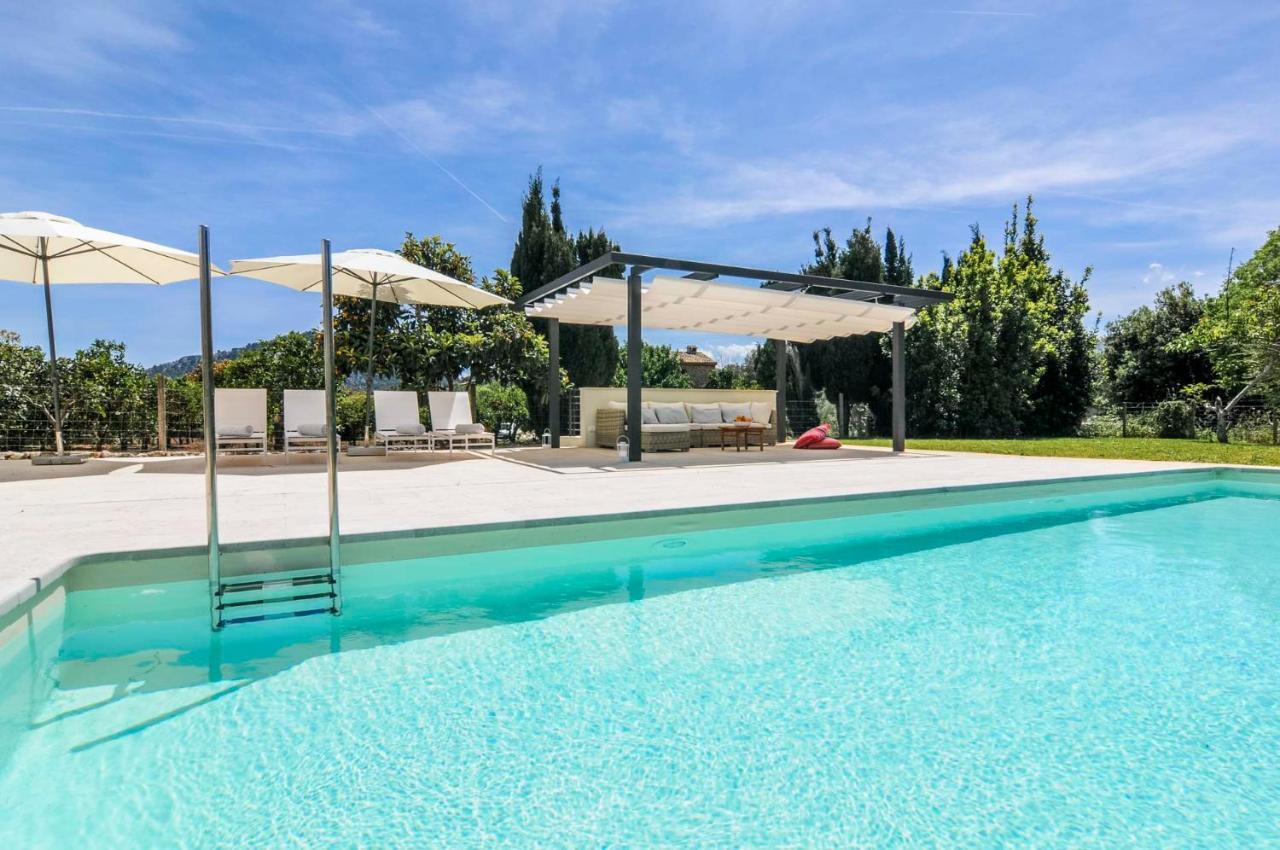Villa Hort Petit De Ternelles Underfloor Heating Pollença Esterno foto