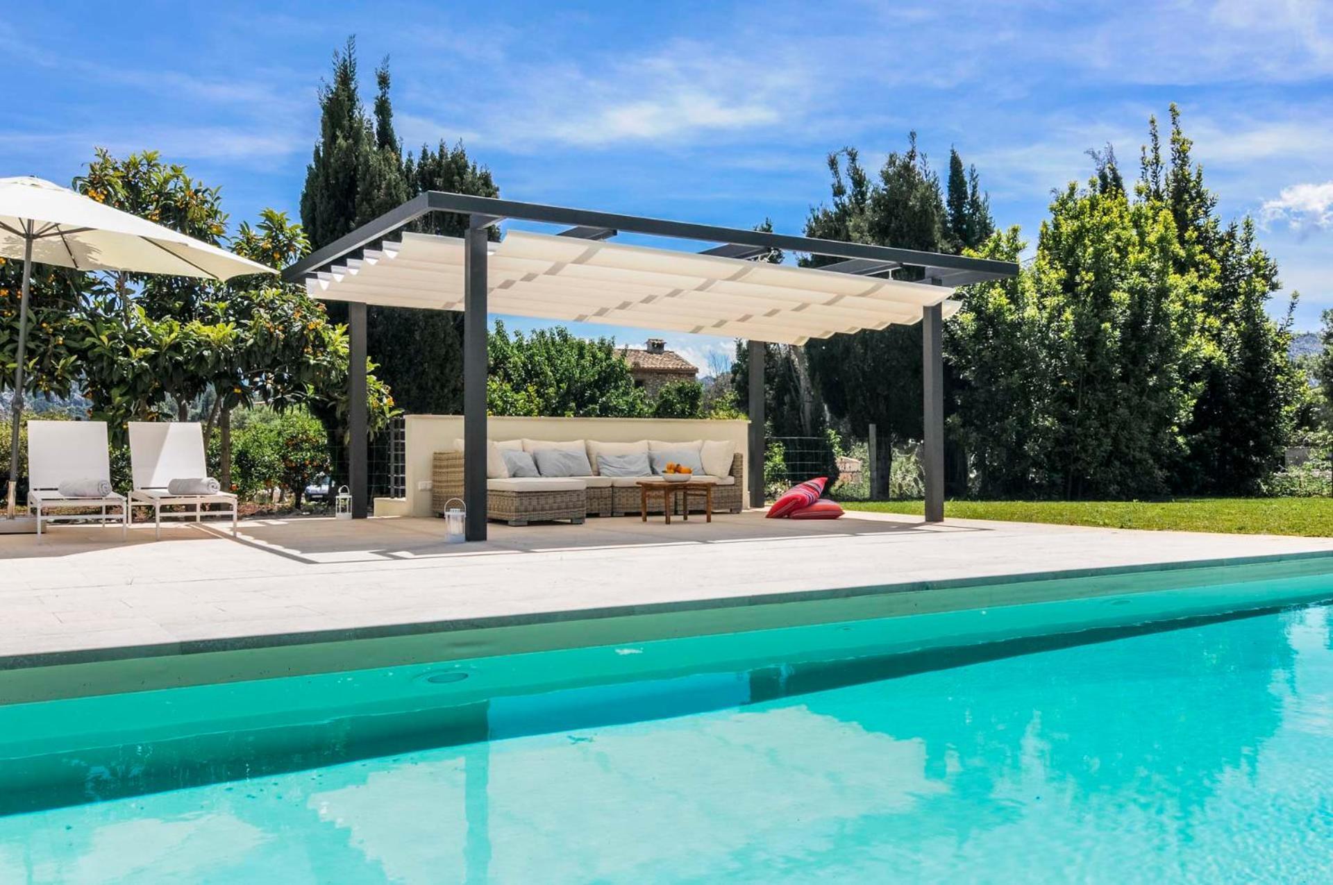 Villa Hort Petit De Ternelles Underfloor Heating Pollença Esterno foto