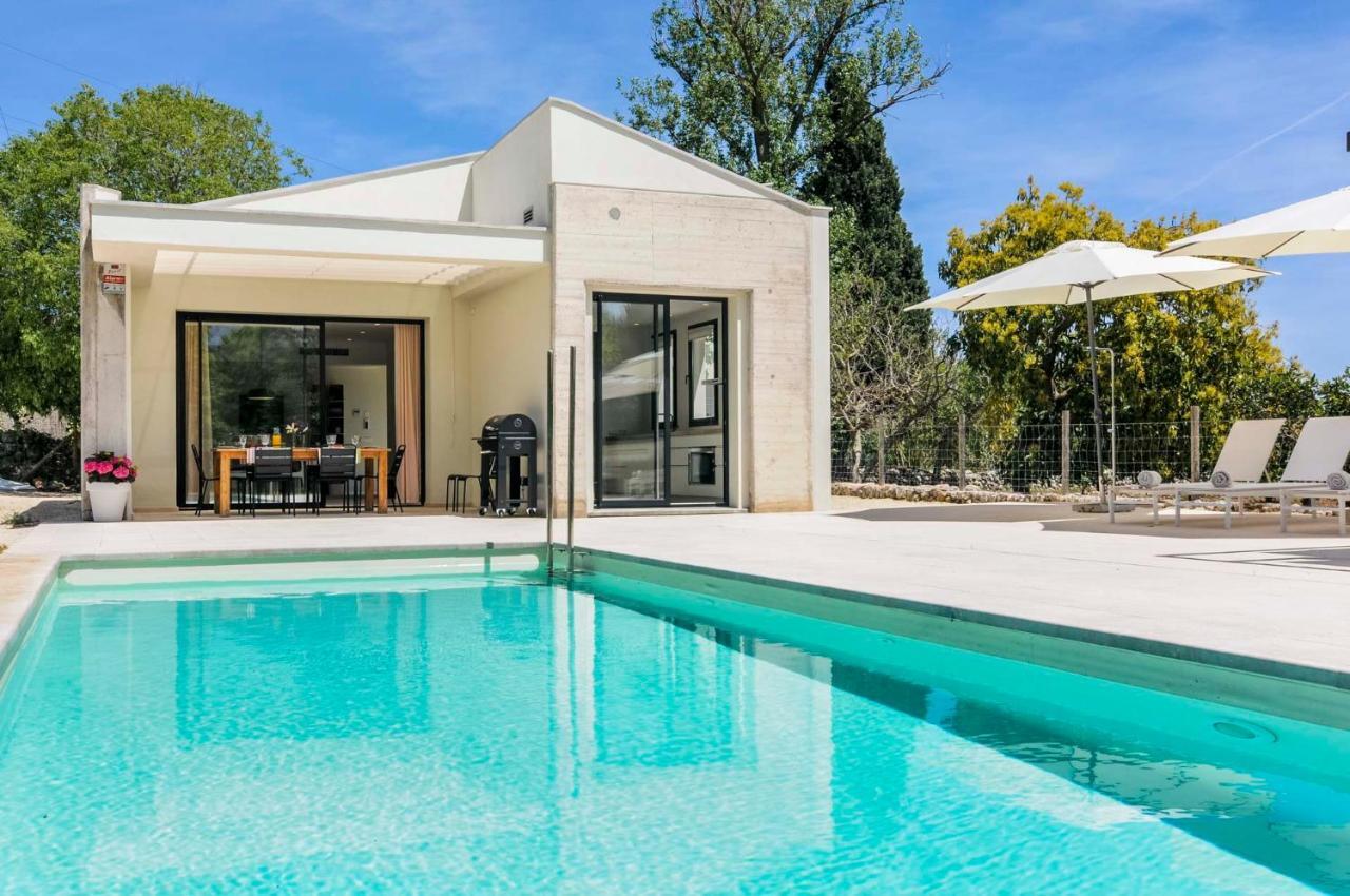 Villa Hort Petit De Ternelles Underfloor Heating Pollença Esterno foto