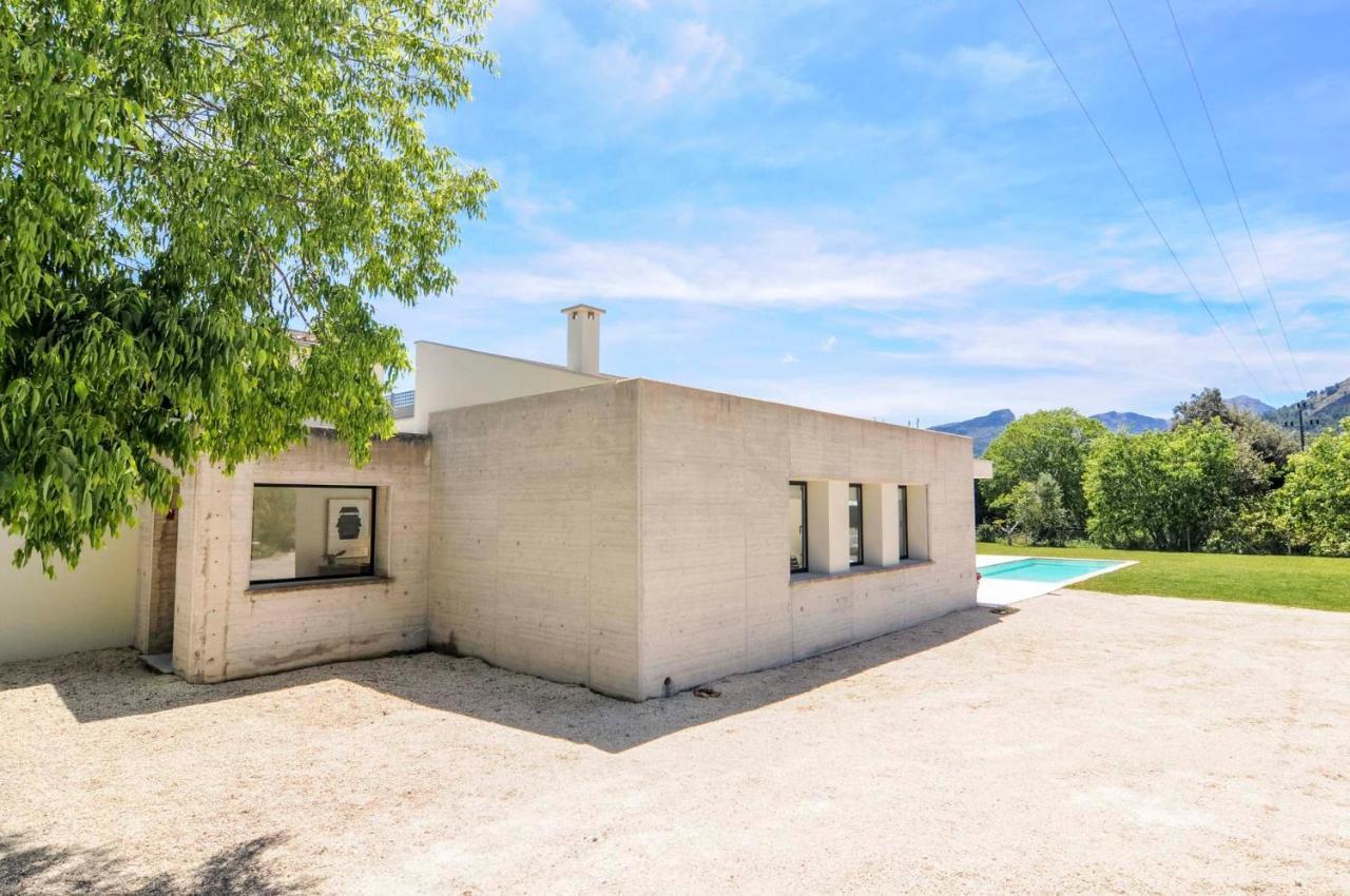 Villa Hort Petit De Ternelles Underfloor Heating Pollença Esterno foto