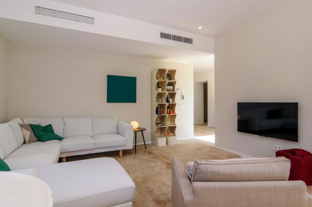 Villa Hort Petit De Ternelles Underfloor Heating Pollença Esterno foto