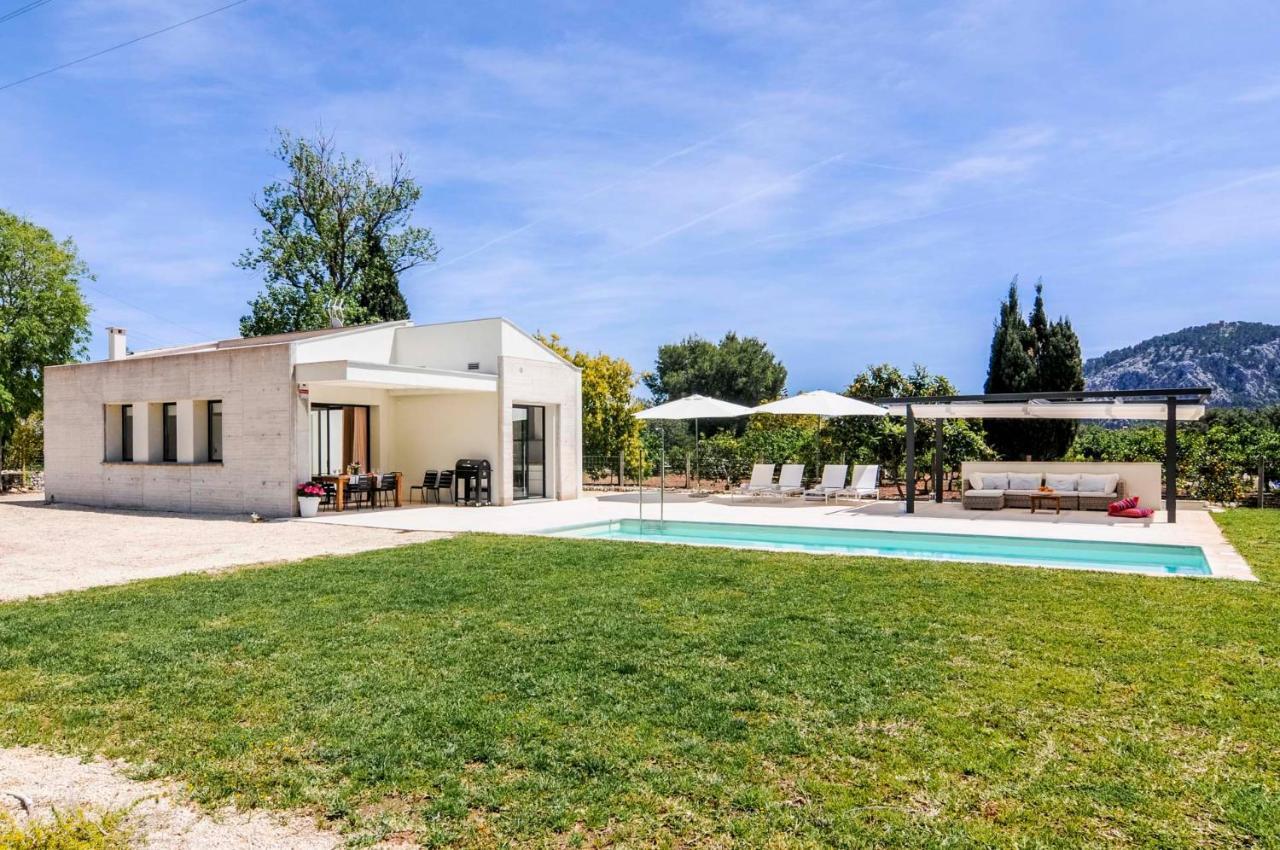 Villa Hort Petit De Ternelles Underfloor Heating Pollença Esterno foto