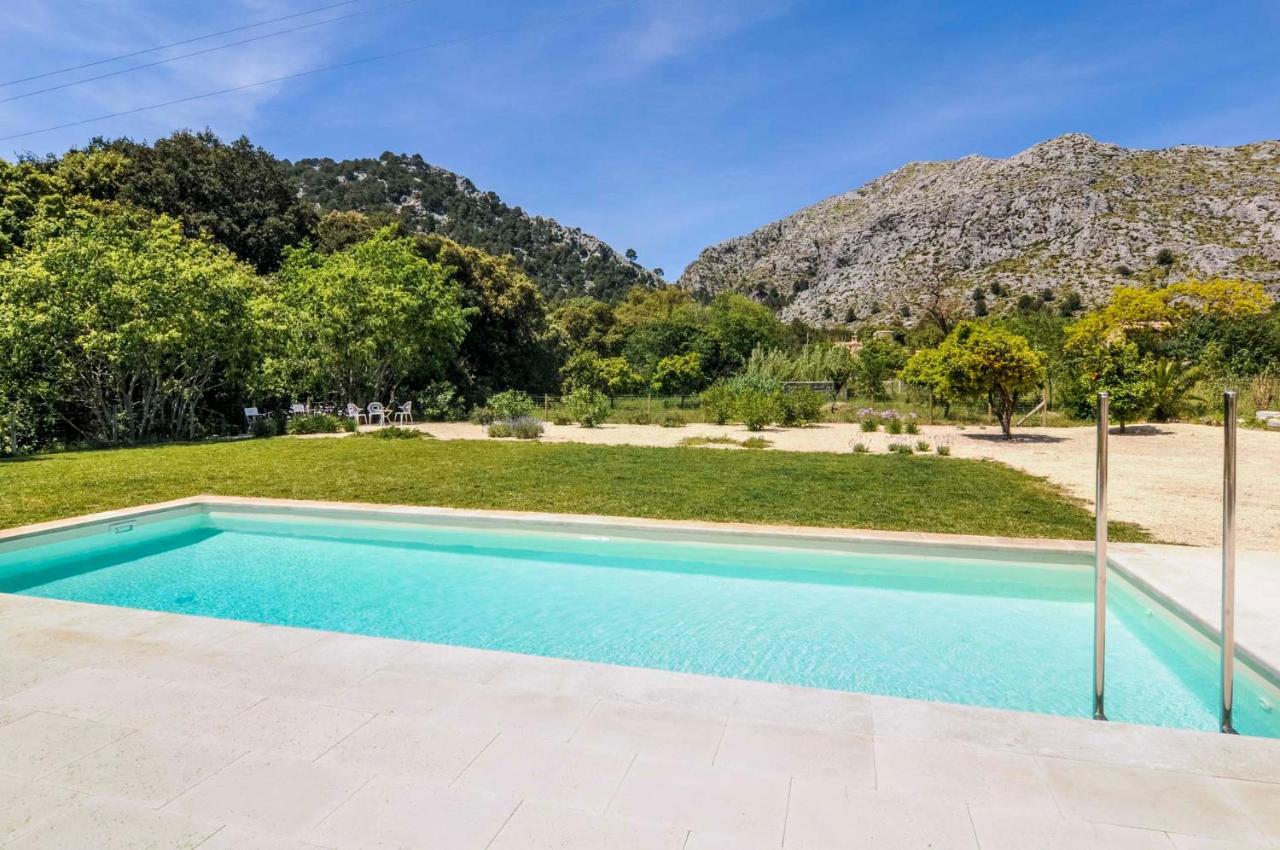 Villa Hort Petit De Ternelles Underfloor Heating Pollença Esterno foto